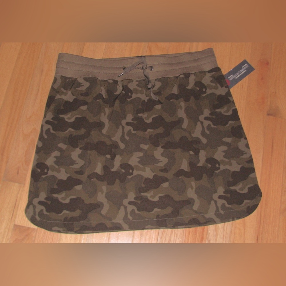 KHAKIS AND COMPANY MISSES SKORT SIZE 12 NWT